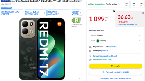 Redmi 17