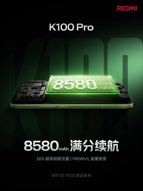 Redmi K100 Pro