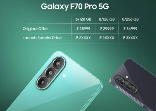 Samsung Galaxy F70 Pro
