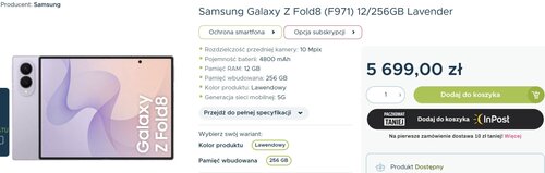 Samsung Galaxy Z Fold8