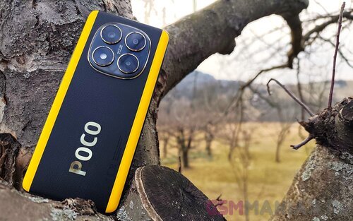 POCO X7 5G / fot. Patryk Zimowski, gsmManiaK.pl