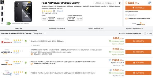 POCO X8 Pro Max