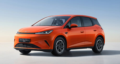 BYD Dolphin G DM-i