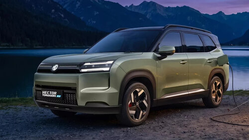 MG Hector Tomahawk EV