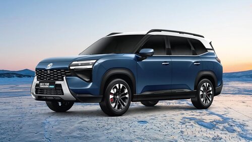 MG Hector Tomahawk EV
