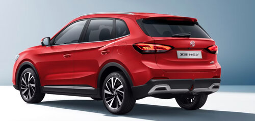 MG ZS Hybrid+