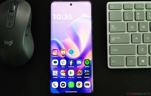 Zdjęcie przedstawiające Motorolę Edge 60 Pro - podobnie mogła wyglądać Motorola Edge 60 Ultra