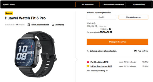 Huawei Watch Fit 5 Pro