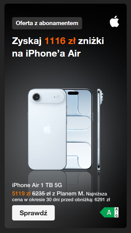 iPhone Air 1 TB