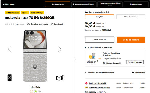 Motorola Razr 70
