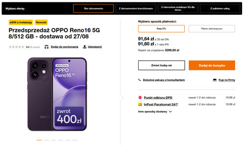 OPPO Reno 16