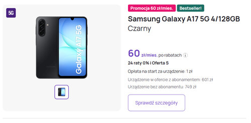 Samsung Galaxy A17