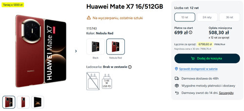 Huawei Mate X7