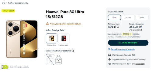 Huawei Pura 80 Ultra