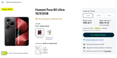 Huawei Pura 80 Ultra