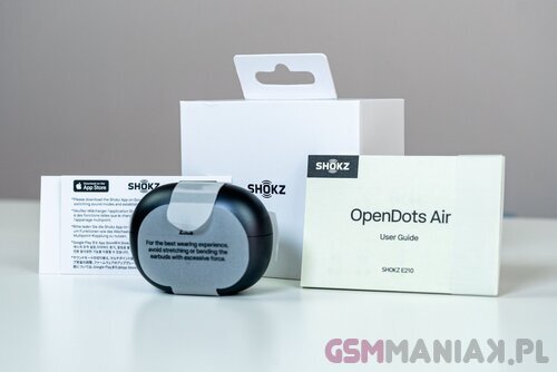 Shokz OpenDots Air
