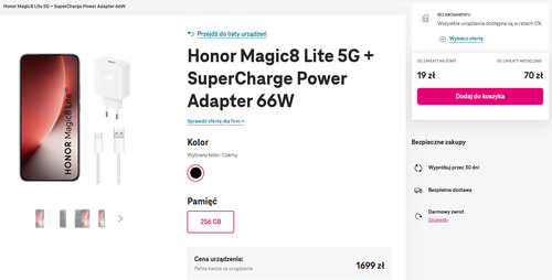 Honor Magic 8 Lite