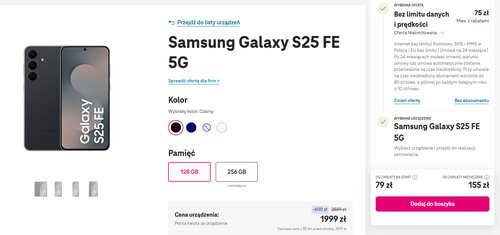 Samsung Galaxy S25 FE