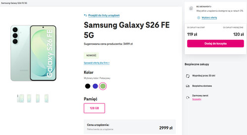 Samsung Galaxy S26 FE