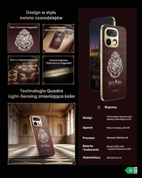 realme 16 Pro Harry Potter Edition