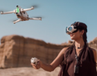 Ten dron obsługuje nagrywanie w 8K w 360°, posiada gogle i jest teraz tańszy o niemal 1300 złotych