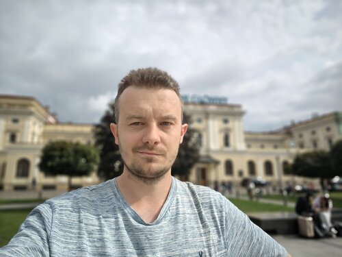 Selfie z Motorola Signature