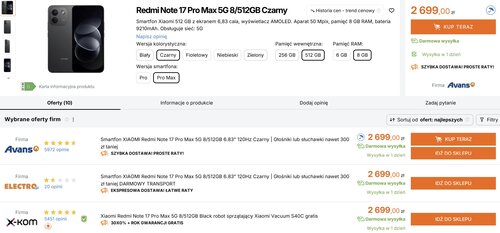 Redmi Note 17 Pro Max