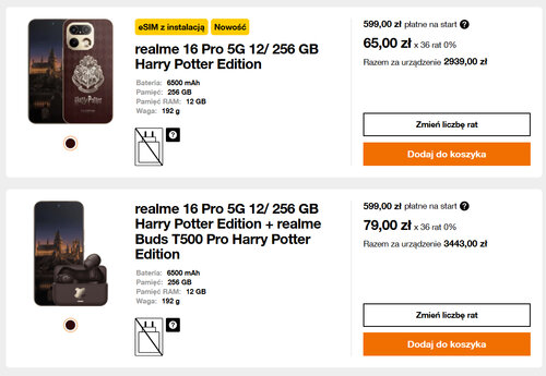 realme 16 Pro Harry Potter Edition