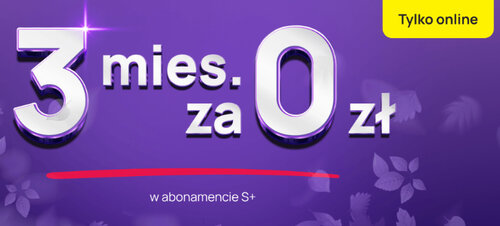 Play 3 miesiące za 0 zł
