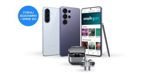 Promocja z Galaxy Buds 3 Pro i Empik Go w Plusie