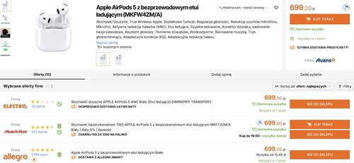 Apple AirPods 5