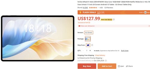 N-One NPad X1