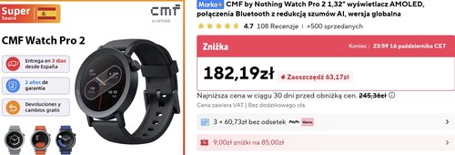 CMF Watch Pro 2