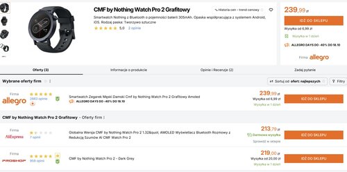 CMF Watch Pro 2