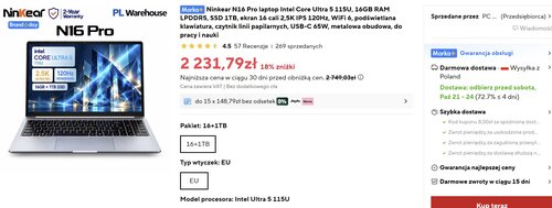 Ninkear N16 Pro