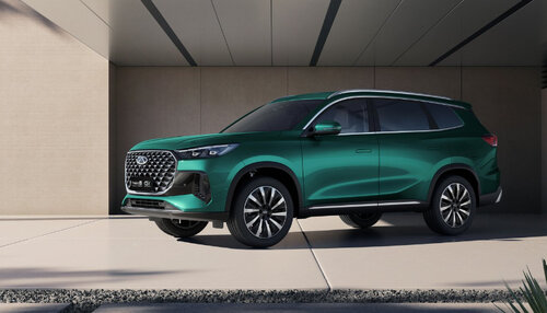 Chery Tiggo 8 PHEV