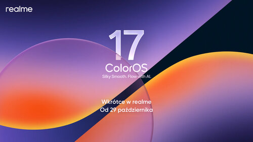 ColorOS 17 zmierza na smartfony realme, także w Polsce