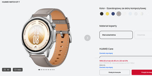 Huawei Watch GT 7 Classic 46 mm