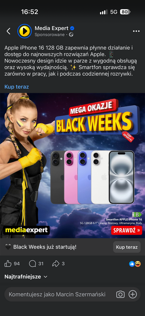 iPhone 16