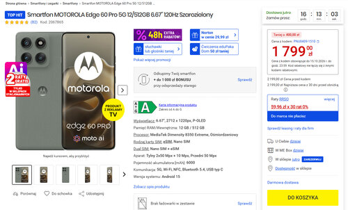 Motorola Edge 60 Pro