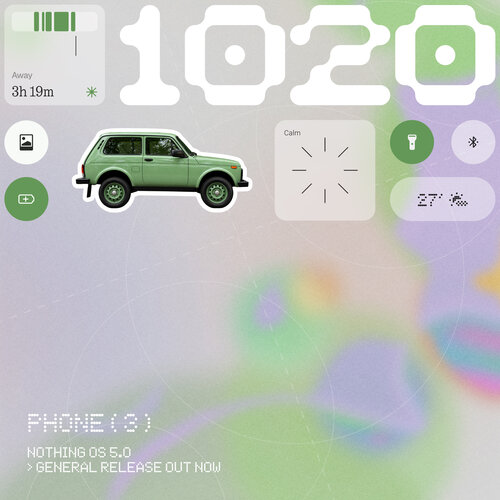 Nothing Phone 3 Nothing OS 5.0 Android 17 aktualizacja