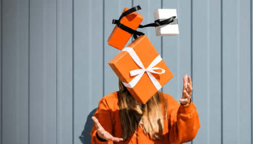 Prezenty Orange