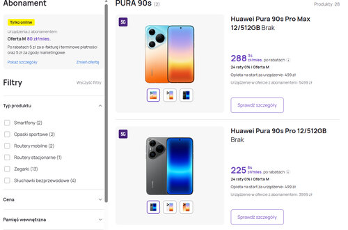 Huawei Pura 90s Pro Max i Huawei Pura 90s Pro