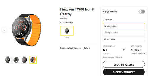 Maxcom FW66 Iron R