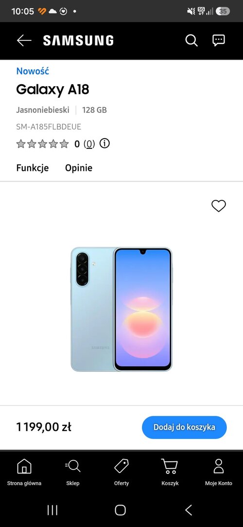 Samsung Galaxy A18 4G