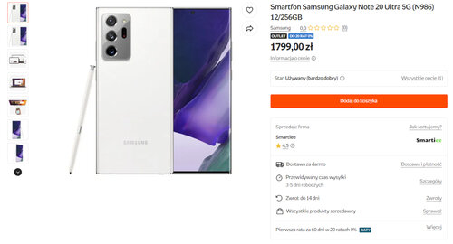 Samsung Galaxy Note 20 Ultra
