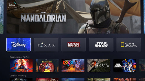 disney+