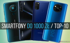 jaki smartfon do 1000 zł 