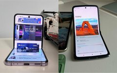 Samsung Galaxy Z Flip 4 czy Motorola razr 2022 