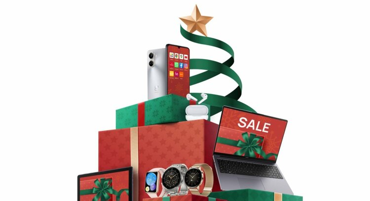 Moc świątecznych promocji od Huawei, a do tego vouchery na nawet 500 złotych! - 